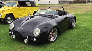 1959 Porsche 356 Carrera Wide Body Replica [upl. by Yecal93]