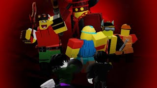 Roblox  Doomspire Defense  2 Idiots VS Red Mode [upl. by Tonneson]