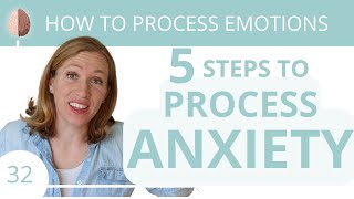 How to Deal With Anxiety  The StepbyStep Guide [upl. by Prissy]