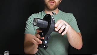 Modifying the Bowens S Mount Adapter for Godox AD200 [upl. by Yrffej340]