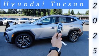 2025 Hyundai Tuscon  Hybrid Limited  Detailed Review  New Interior  Exterior  Technology  USA [upl. by Noli356]