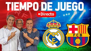 Directo del Real Madrid 01 Barcelona en Tiempo de Juego COPE [upl. by Cassandry]