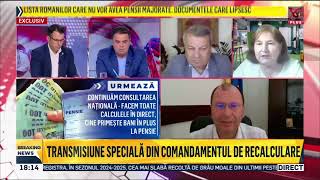 PENSII CONTESTAREA DECIZIILOR DE RECALCULARE MISIUNE IMPOSIBILĂ 17 DE PENSII NU VOR FI MAJORATE [upl. by Smailliw]