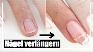 NÄGEL leicht selber VERLÄNGERN ⁞ Semilac Hardi Tutorial Nail Extension at Home English Subs [upl. by Llenad]