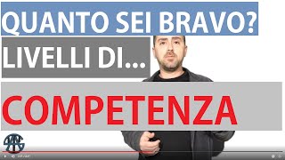 livelli di competenza operatore tecnico e professionista Tu come lavori Psicologia del lavoro [upl. by Eeresed]