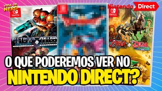 O ULTIMO Nintendo Direct do NINTENDO SWITCH [upl. by Ylehsa]