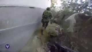 POV Footage of Special Forces Storming Building in Gaza [upl. by Houghton902]