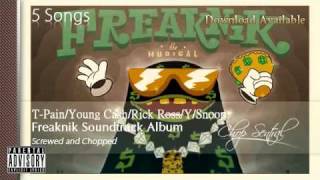 Freaknik Screwed and Chopped  ChopSentral [upl. by Alicirp]