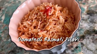 Domatesli Basmati Pilavı  Bizim Mutfak Halleri [upl. by Laing]