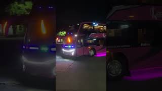 Kencana “Emily” Jetbus 5 SDD Scania K410 CB kencana doubledeck adiputro shortvideo [upl. by Avery101]