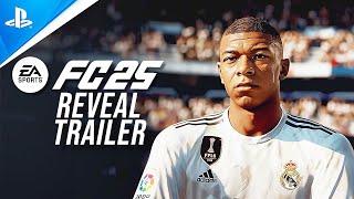 EA SPORTS FC 25  quot The New Game quot Trailer [upl. by Deuno620]