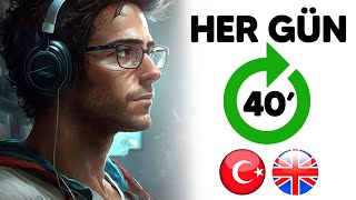 ingilizce günlük dinleme egzersizi  500 ingilizce kelime  Uyurken ingilizce öğren ASMR  Arda Erol [upl. by Chuck]