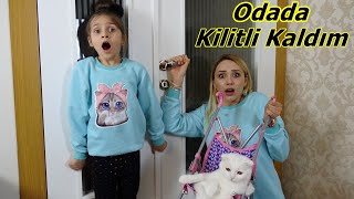 Odada Kilitli Kaldım Challenge [upl. by Clover]