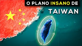 O plano de Taiwan para se DEFENDER DA CHINA [upl. by Aiyn]