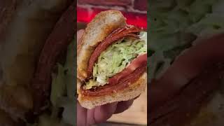 How to make a pepperoni sandwich [upl. by Devinna]