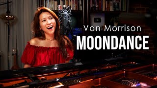 Moondance Van Morrison Vocal amp Piano Cover by Sangah Noona [upl. by Nagad]