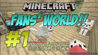 EthanGamerTV Fans Minecraft World 1 [upl. by Rubin]