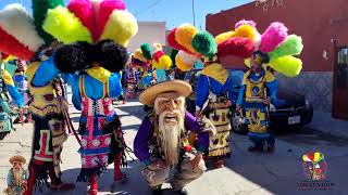 DANZA DE MATLACHINES quotLOS VENADOSquot PROVIDENCIA 2022 [upl. by Mitchiner]