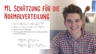 Was ist der Maximum Likelihood Schätzer der Normalverteilung 🤓 [upl. by Amick]