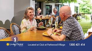 Living Choice Parkwood Golf Front Retirement Living [upl. by Odo]