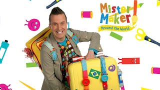 Mister Maker Around the World  Watch now on YouTube and Prime Video [upl. by Erika404]