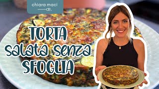 Torta salata senza sfoglia  Chiara Maci [upl. by Alliw863]