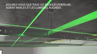 Rockfon® System T24 X™  Système dinstallation du plafond [upl. by Sine]