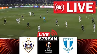 🔴LIVE Malmö FF mot Qarabağ FK  UEFA Europa League 202425  Match live idag [upl. by Solita292]