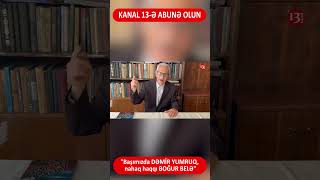 quotNəsillikcə kef damaqda nahaq haqqı BOĞUR BELƏquot Ənvər Ağamalızadə [upl. by Asihtal]