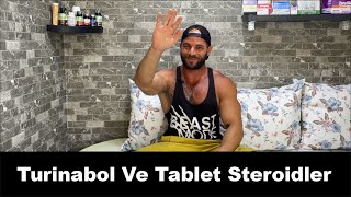 Turinabol Ve Tablet Steroidler [upl. by Rikahs]