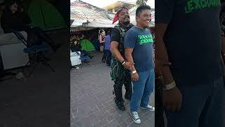 Quebrantahuesos en el Motofiesta 2018 León Guanajuato [upl. by Kealey]