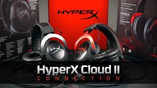 Как подлючить HyperX Cloud II [upl. by Kipp]