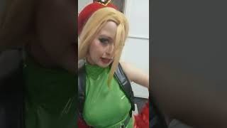 LA BELLA COSPLAY LUCYBELL NOS DA SALUDOS Y REDES EN LA TNT CDMX [upl. by Erdnaek]