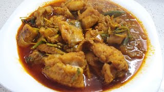 How to make cod fish dish and mackerel fish satni [upl. by Adlev416]