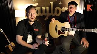 NEW Taylor 214ce Plus The 200 Series Gets An Overhaul  NAMM 2020 [upl. by Kablesh901]