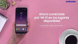 Samsung  ¿Cómo restringir los usos de datos en el extranjero  Smart Service [upl. by Ginny]