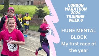 Ferriby 10 miler My first race of the year London marathon 2024 training Week 6 [upl. by Fransisco922]