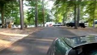 Coneross Campground  Hartwell Lake North Carolina [upl. by Ydnagrub]