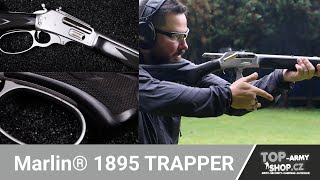 RECENZE Marlin® 1895 TRAPPER Jak to s ní vlastně je Rigad [upl. by Dnana773]