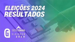 RESULTADO DAS ELEIÇÕES 2024 análise da votação em todo Brasil [upl. by Eednas]