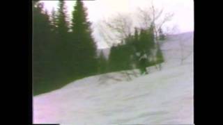 ChateaudOex 1982 PaysdEnhaut SuisseSwitzerland SkiLessons with Le Vieux Chalet [upl. by Edik]