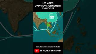 Les voies dapprovisionnement chinoises [upl. by Zingale]