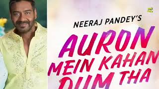 Auron Mein Kahan Dum Tha Full Movie  Hindi DD51 4K 1080p  Full Movie Facts and Review [upl. by Cowen45]