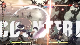 GGST Baiken  6HS CH Combo and Mixup Concept [upl. by Tayib]