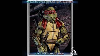 The Art of Bradley James GeigerComic Book Characters art comics tmnt illustration digitalart [upl. by Yenots749]