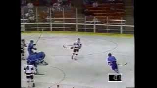 1992 Minnesota High School Hockey Championship  Jefferson vs Moorhead [upl. by Dimitris]