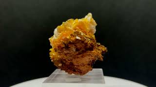 WULFENITE VANADINITE CALCITE 1F137 [upl. by Wyn857]