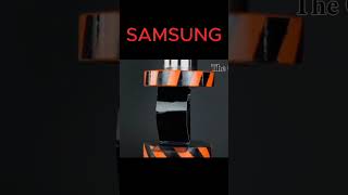 Nokia vs hydraulic press [upl. by Reppep]