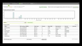 Meraki WiFi Stumbler Demo [upl. by Micki]