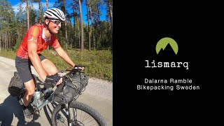 Cycling the bikepacking trail Dalarna Ramble in Sweden [upl. by Hluchy]